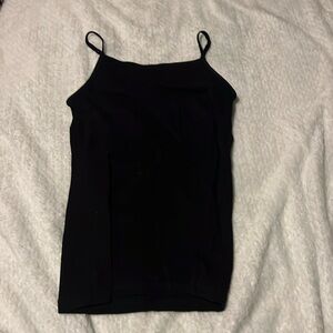 Black fitted tanktop from Old Navy